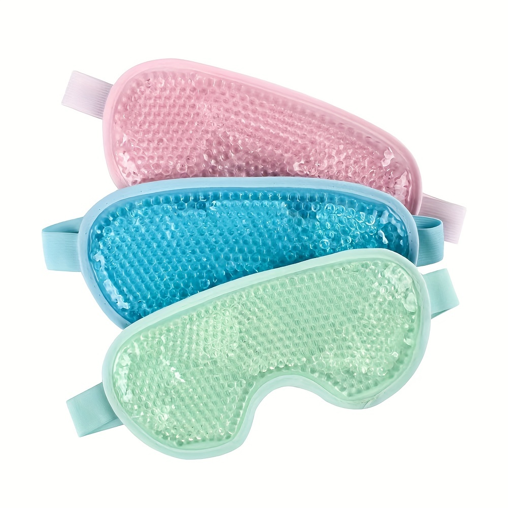 Spa & Wellness Earth City Москва Шелепиха - Gel Bead Hot Cold Oogmasker, Herbruikbaar