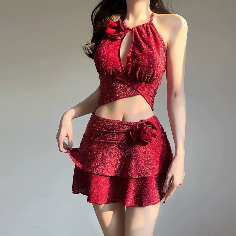 Spa & Wellness Earth City Москва Шелепиха - Nieuwe collectie 2-delige bikiniset dames Koreaanse