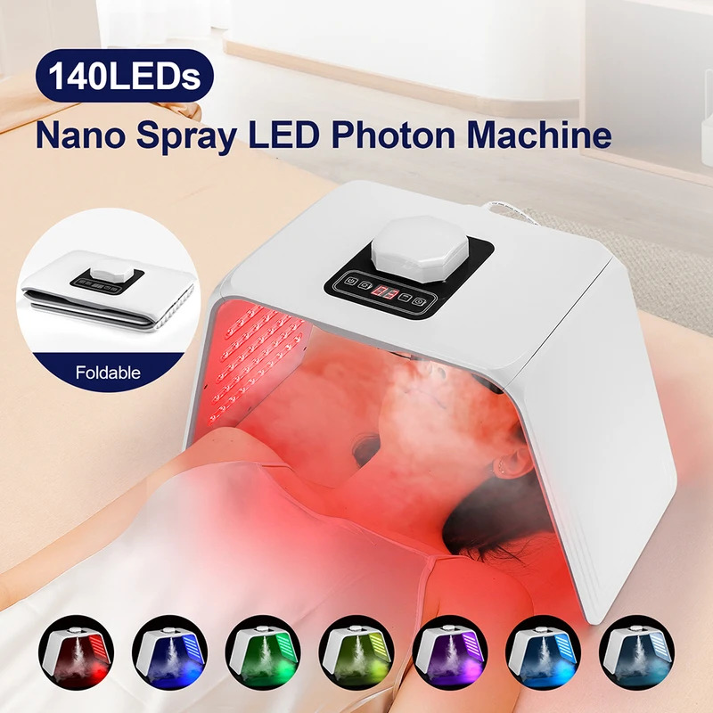 Spa & Wellness Earth City Москва Шелепиха - 7-kleuren LED Foton Schoonheidsmasker Huid Hydraterende