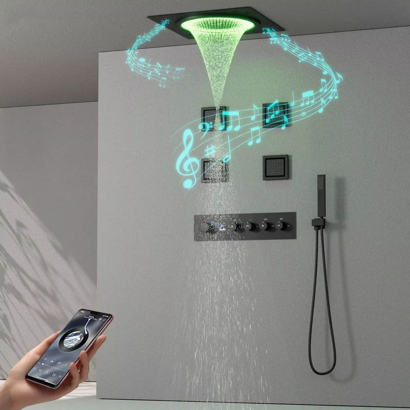 Slimme LED Doucheset Badkamer  - Spa & Wellness Earth City Москва Шелепиха recensie en prijs