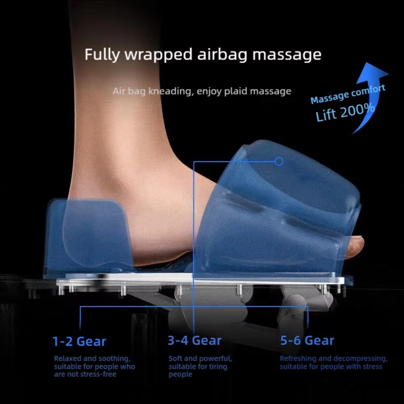 Draagbare elektrische voetmass - Spa & Wellness Earth City Москва Шелепиха recensie en prijs