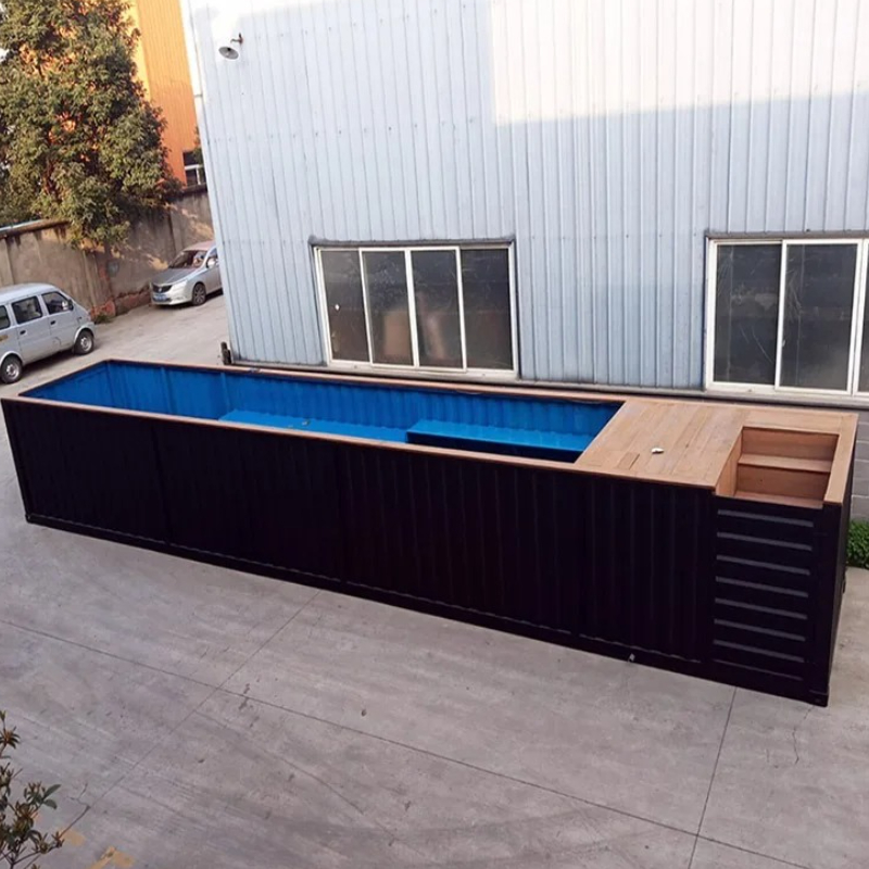 Compacte 20ft Prefab Container - Spa Wellness Retreat recensie en prijs