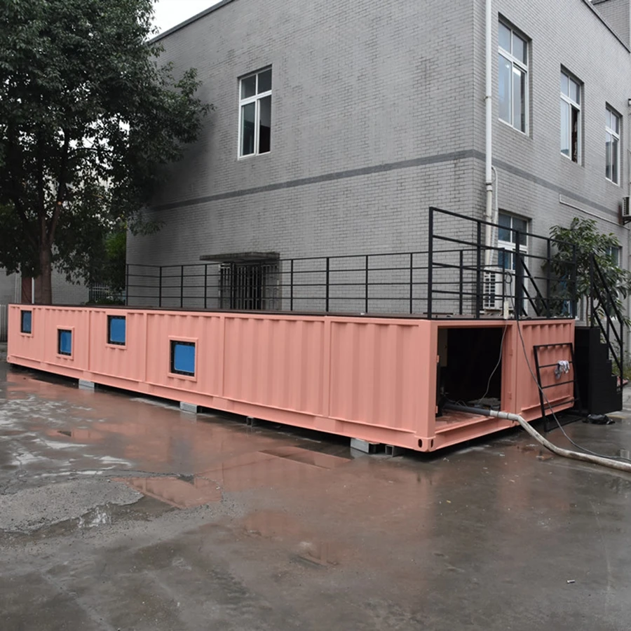 Compacte 20ft Prefab Container - Spa Wellness Retreat recensie en prijs