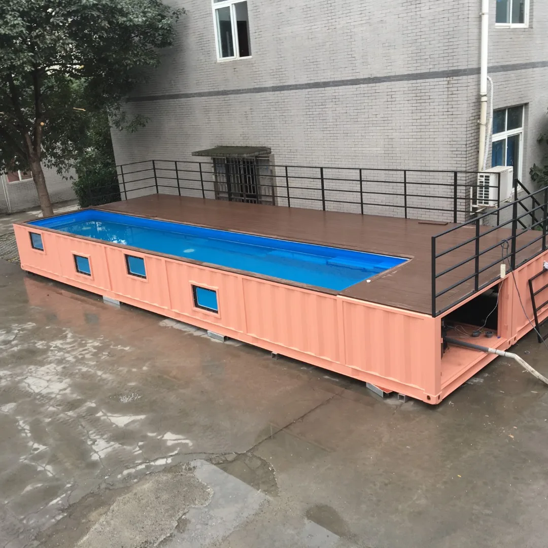 Compacte 20ft Prefab Container - Spa Wellness Retreat recensie en prijs