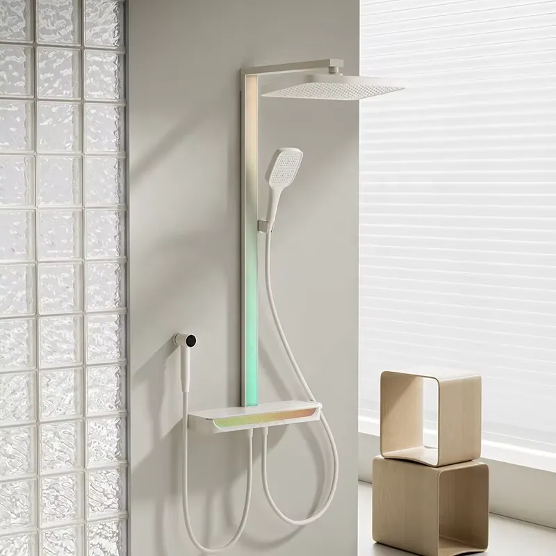 Messing digitale watervaldouch - Spa & Wellness Earth City Москва Шелепиха recensie en prijs