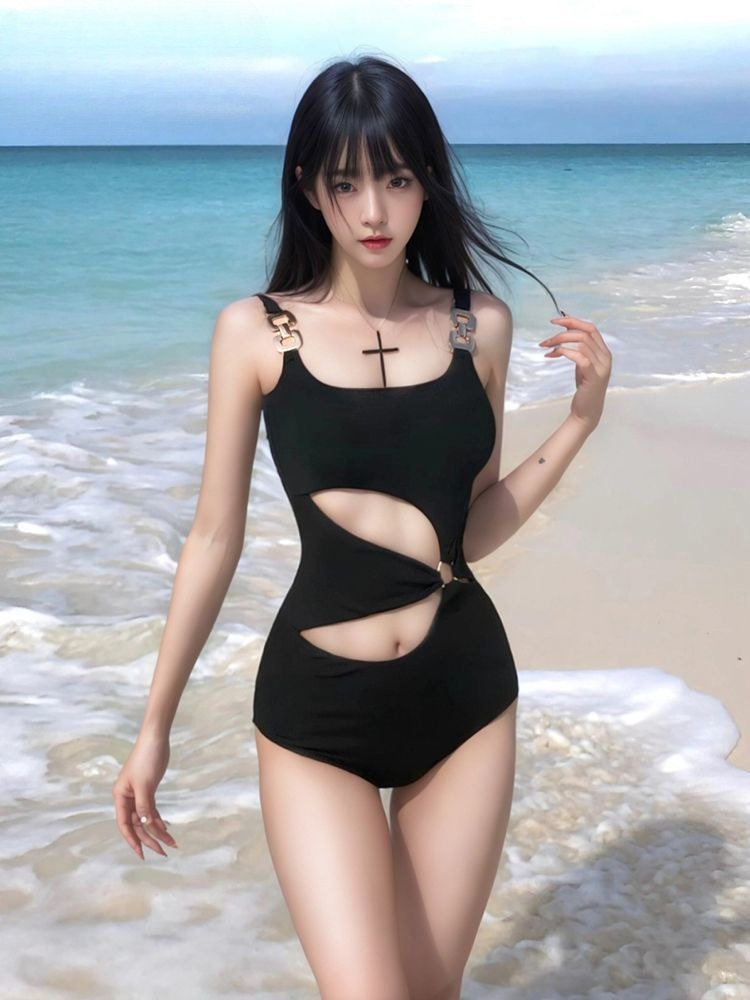 Sexy Cutout Monokini Dames 202 - Spa & Wellness Earth City Москва Шелепиха recensie en prijs